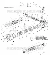 FRONT GEARCASE (ACTIVE DESCENT CONTROL)