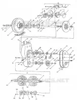 BRAKE   CHAINCASE 400 TO SERIAL NUMBER 1802329 (4919241924013A)
