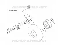 FRONT HUB   WHEEL