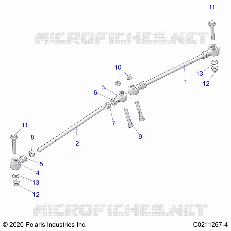 STEERING TIE RODS