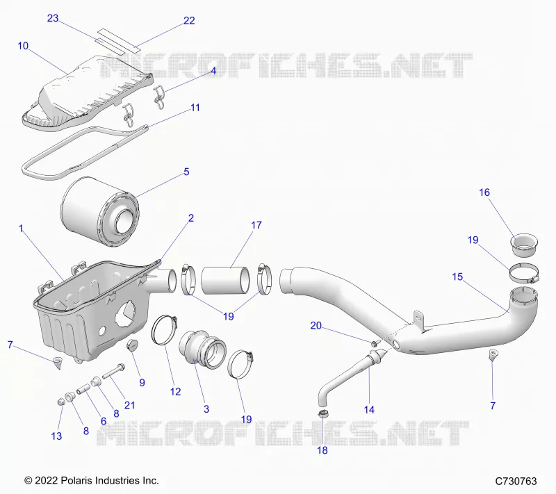 ENGINE, AIR INTAKE SYSTEM