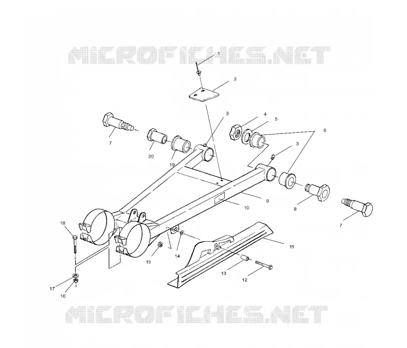 SWING ARM   SHOCK