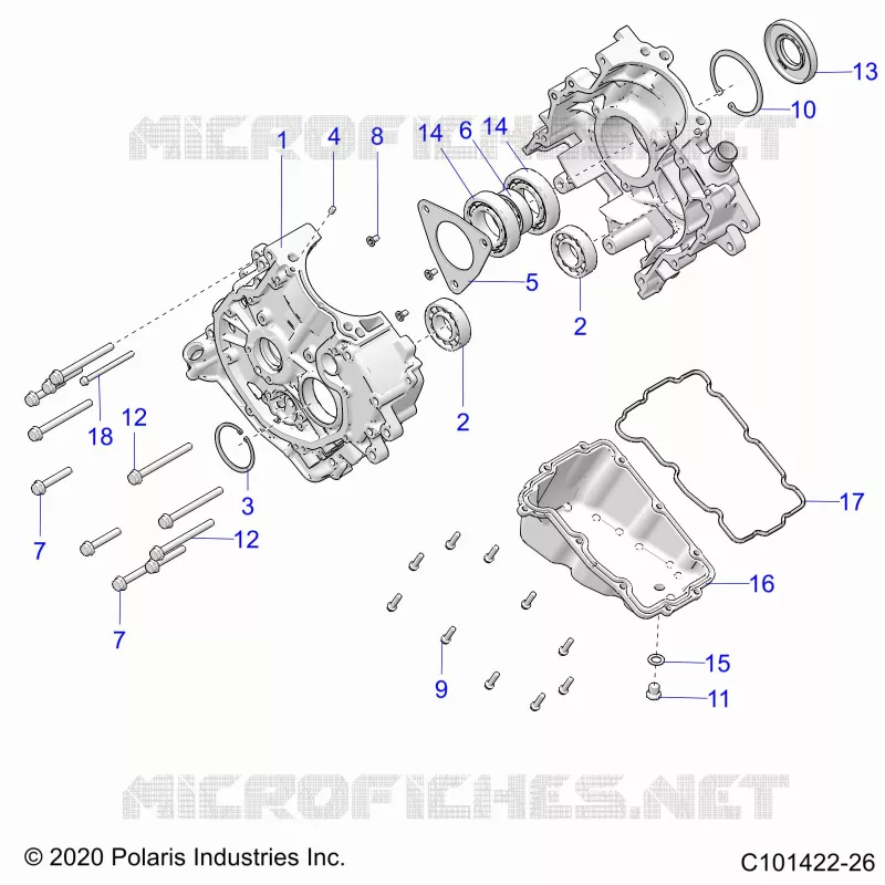 CRANKCASE