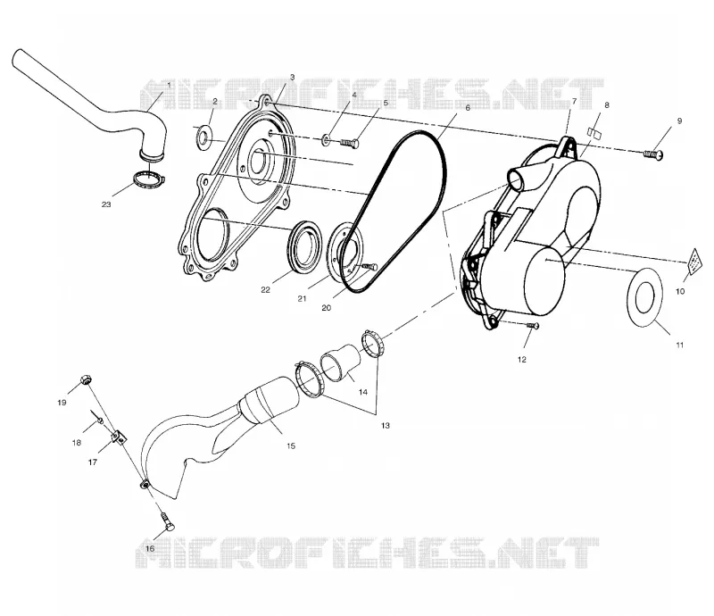 CLUTCH COVER