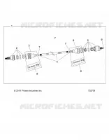 DRIVE TRAIN, HALF SHAFT, FRONT