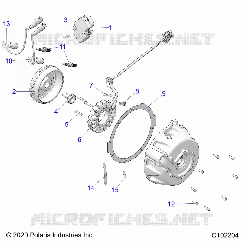 ELECTRICAL, IGNITION SYSTEM