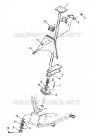 STEERING POST   