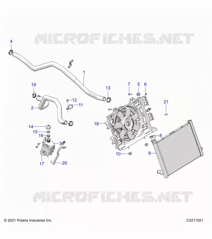 ENGINE, COOLING SYSTEM