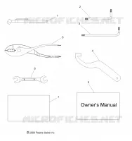 REFERENCES, TOOL KIT AND OWNERS MANUALS