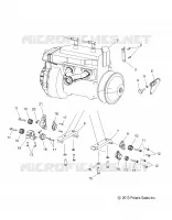 ENGINE, MOUNTING -S15CB5BSA/BSL/BEL (49SNOWENGINEMOUNT14550)