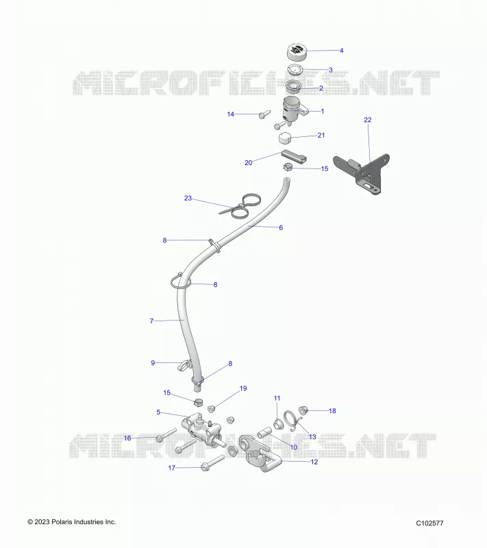 BRAKES, BRAKE PEDAL AND MASTER CYLINDER