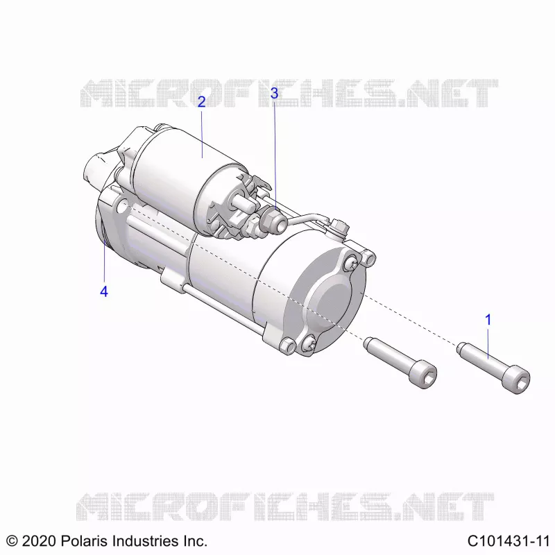 STARTING SYSTEM