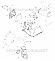 ENGINE, AIR INTAKE
