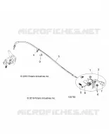 PARKING BRAKE BRAKE HANDLE
