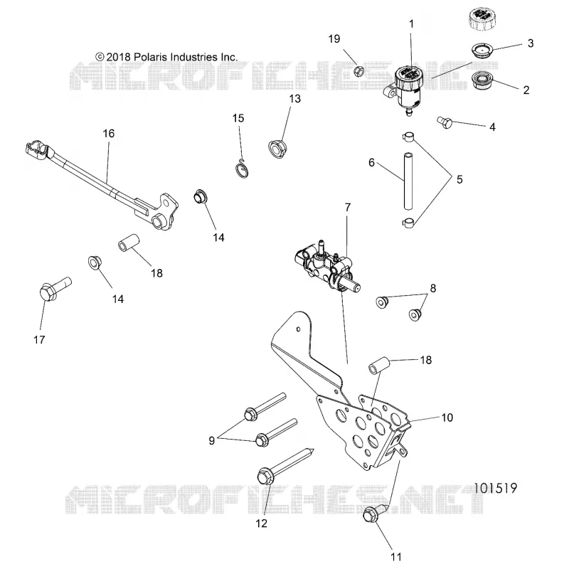 BRAKES, BRAKE PEDAL AND MASTER CYLINDER