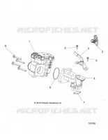 THROTTLE BODY AND FUEL RAIL