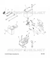 ELECTRICAL, BATTERY AND CABLES