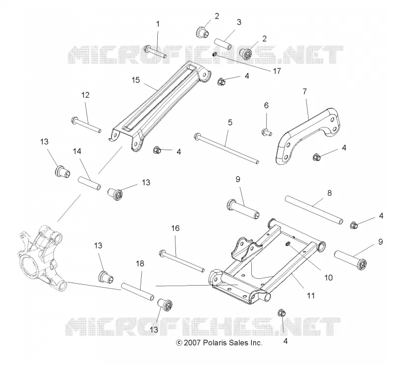 REAR SUSPENSION