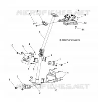 ADJUSTABLE STEERING POST  