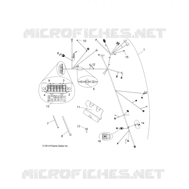WIRE HARNESS