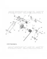 SUSPENSION, REAR TORQUE ARM