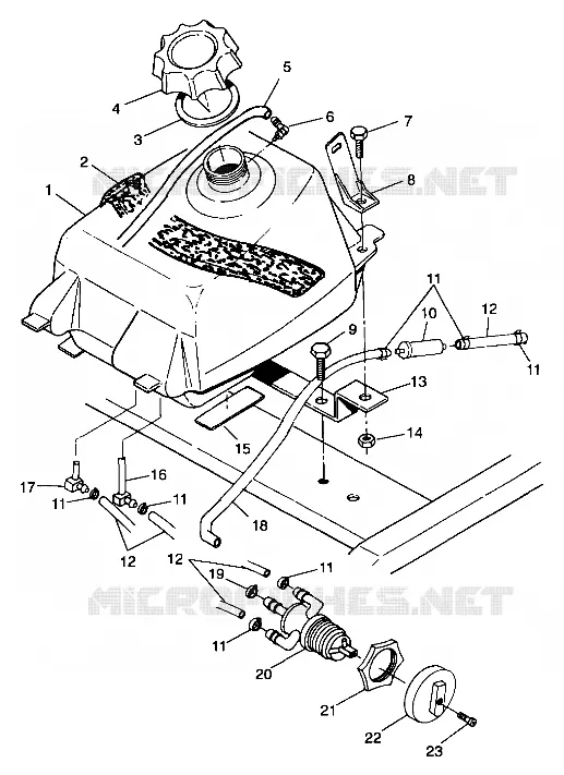 FUEL TANK