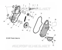DRIVE TRAIN, CHAINCASE