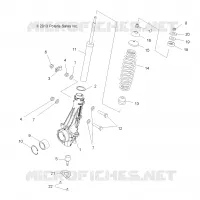 FRONT SUSPENSION STRUT