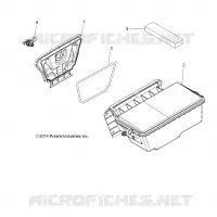 REAR BODYWORK STORAGE