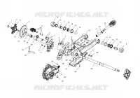 SWING ARM/REAR GEARCASE MOUNTING