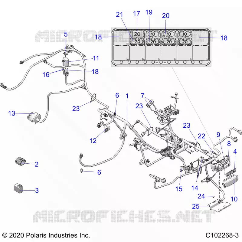 ELECTRICAL, HARNESS