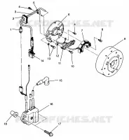 MAGNETO ASSEMBLY 500 EFI 0963774 AND EUROPEAN 500 EFI E963774 (4936183618C014)