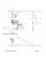 ENGINE, THROTTLE  CONTROL ASM.