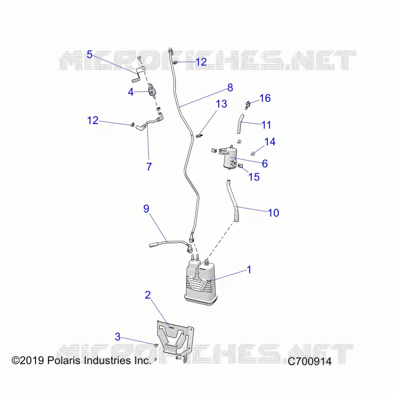 FUEL SYSTEM, TANK, EVAP