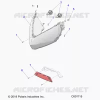 ELECTRICAL, HEADLIGHT AND TAILLIGHT