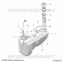 FUEL SYSTEM, FUEL TANK