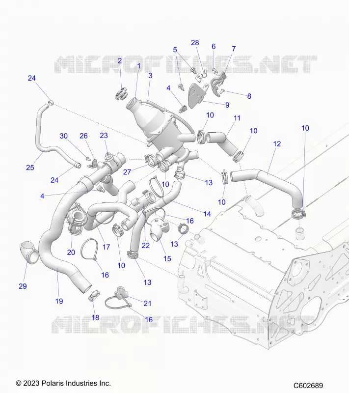 ENGINE, COOLING SYSTEM