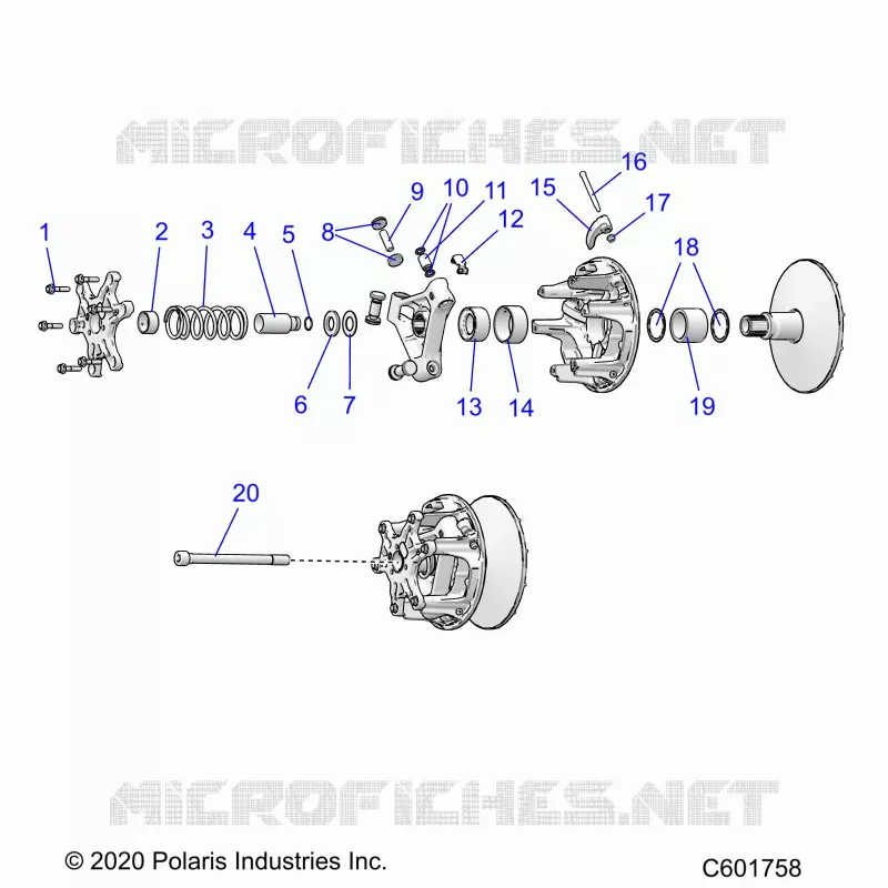 DRIVE TRAIN, CLUTCH, PRIMARY