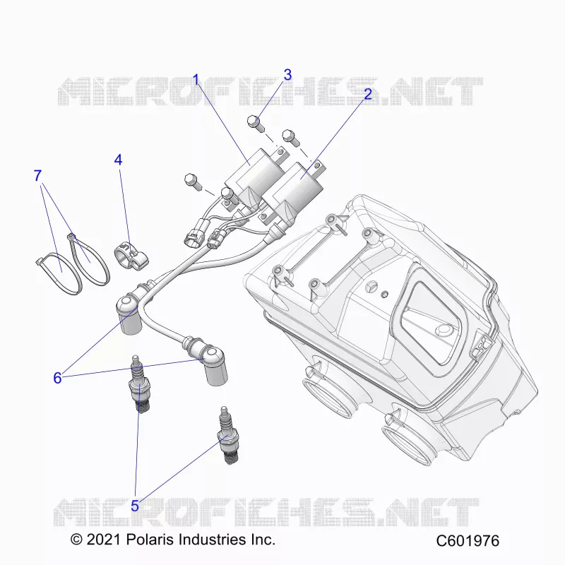 ELECTRICAL, IGNITION COIL/SPARK PLUGS