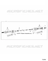 DRIVE TRAIN, REAR HALF SHAFT