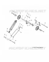 SUSPENSION, REAR TORQUE ARM