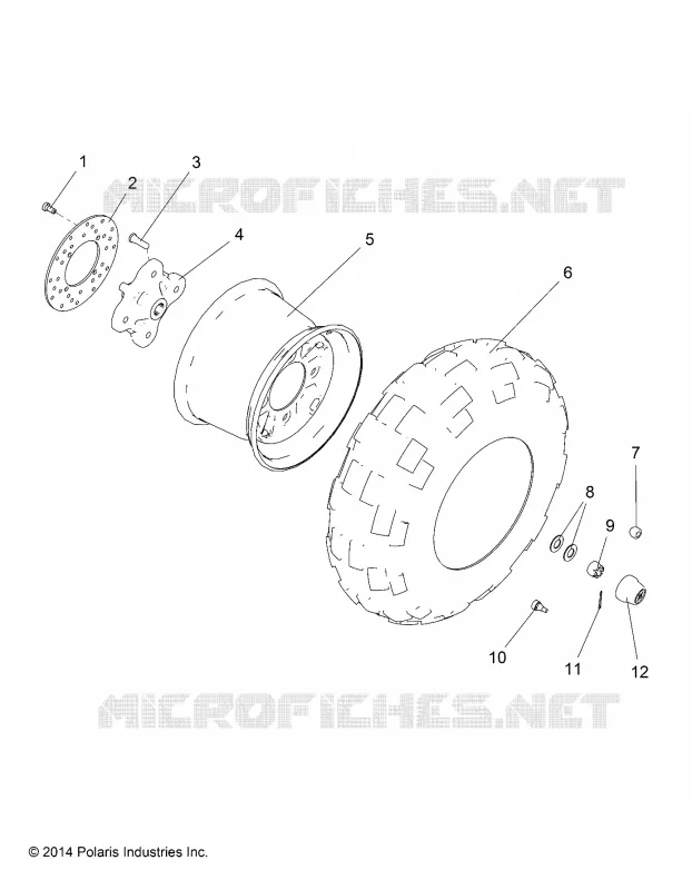 WHEELS, REAR