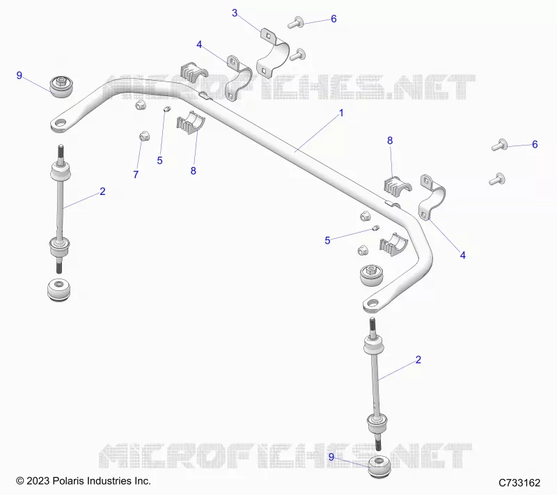 SUSPENSION, STABILIZER BAR