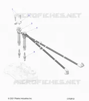 ENGINE, IGNITION COIL AND SPARKPLUGS