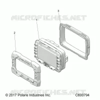 ELECTRICAL, MULTI FUNCTION GAUGE