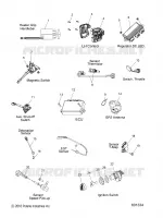 SWITCHES, SENSORS AND COMPONENTS