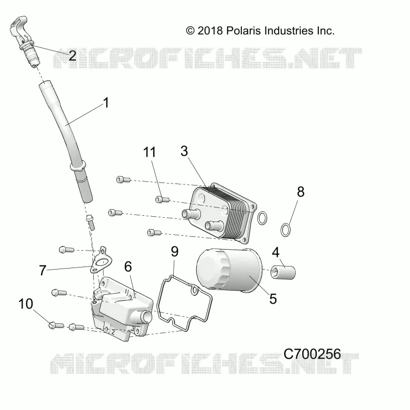 DIPSTICK & OIL FILTER