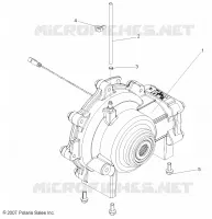 DRIVE TRAIN, FRONT GEARCASE
