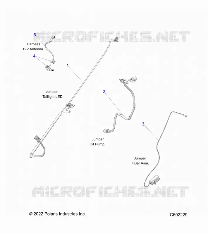 ELECTRICAL, JUMPER WIRES