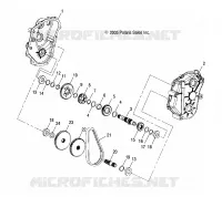 DRIVE TRAIN, GEARCASE (2 OF 2)